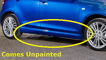 NEW Genuine Suzuki SWIFT SPORT Side SILL TRIM Bodykit RIGHT DRIVERS 77211-70L00