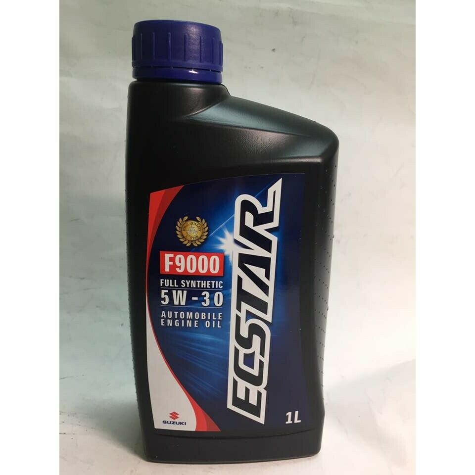 NEW Genuine Suzuki ECSTAR 5W30 5W-30 Oil F9000 Fully Synth 1 Litre 99000-21E70