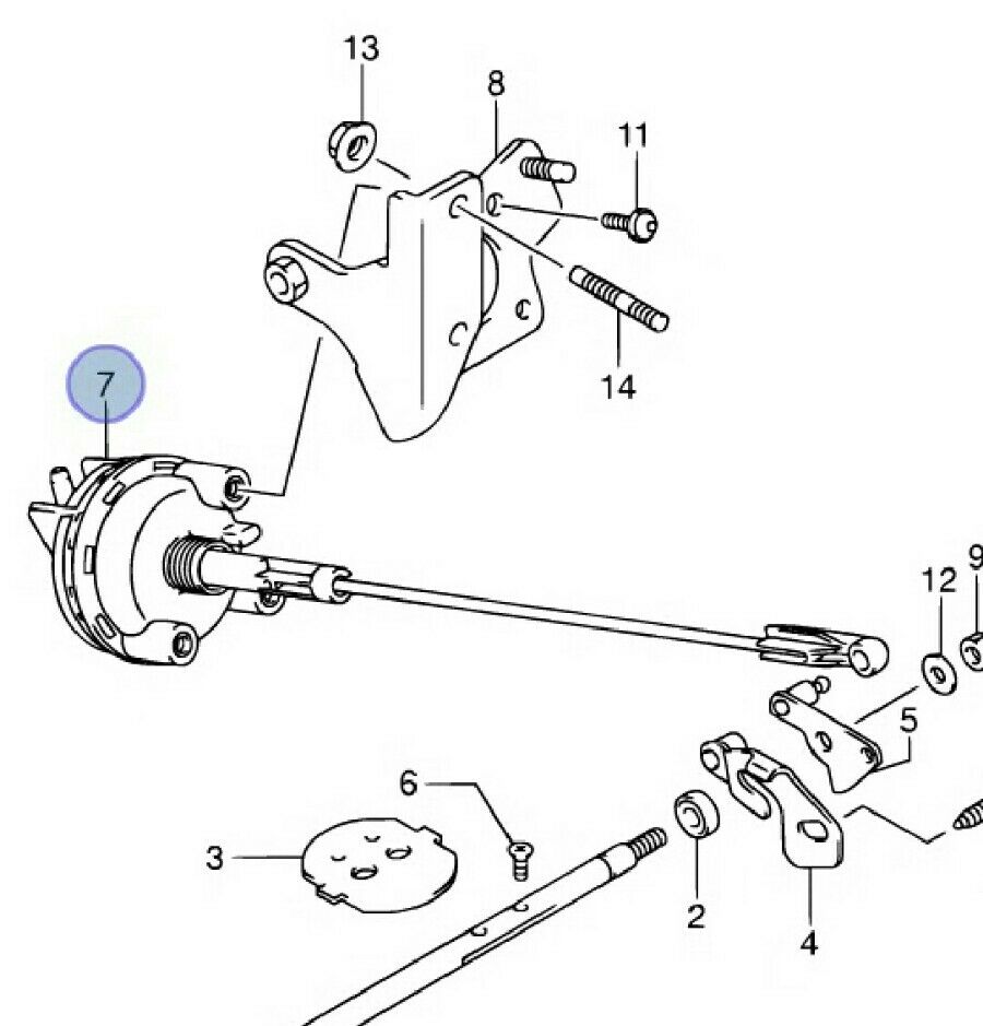 NEW Genuine Suzuki GV Grand Vitara DIAPHRAGM 1.6 2.0 Throttle Shaft 13617-67G00