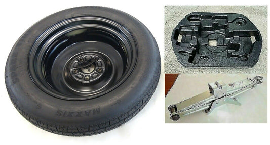 BRAND NEW Genuine Suzuki S-CROSS 17" 2014-> Spare Wheel Kit Spacesaver WITH JACK