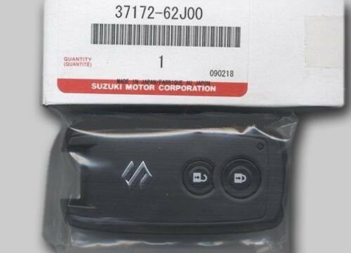 NEW Genuine Suzuki SWIFT Key Fob Blade Blank Immobiliser Chip Code 37172-62JV0