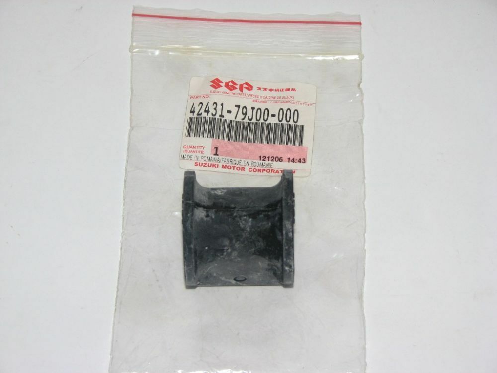 2x NEW Fiat Sedici SX4 2006-14 Anti Roll Bar RUBBER BUSH (PAIR) 42431-79J00