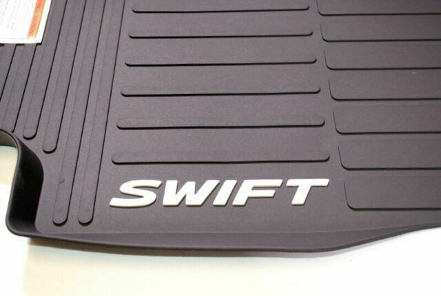 NEW Genuine Suzuki SWIFT SPORT 2018> All Weather Rubber Mat Mats Set 75901-52R01