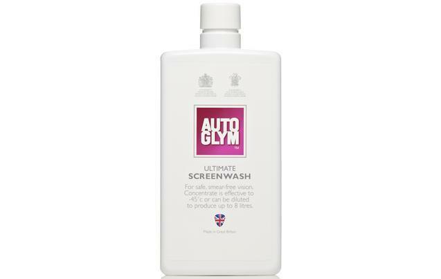 10x NEW Autoglym All Seasons SCREENWASH SCREEN WASH Concentrate 500ml FREE GIFT