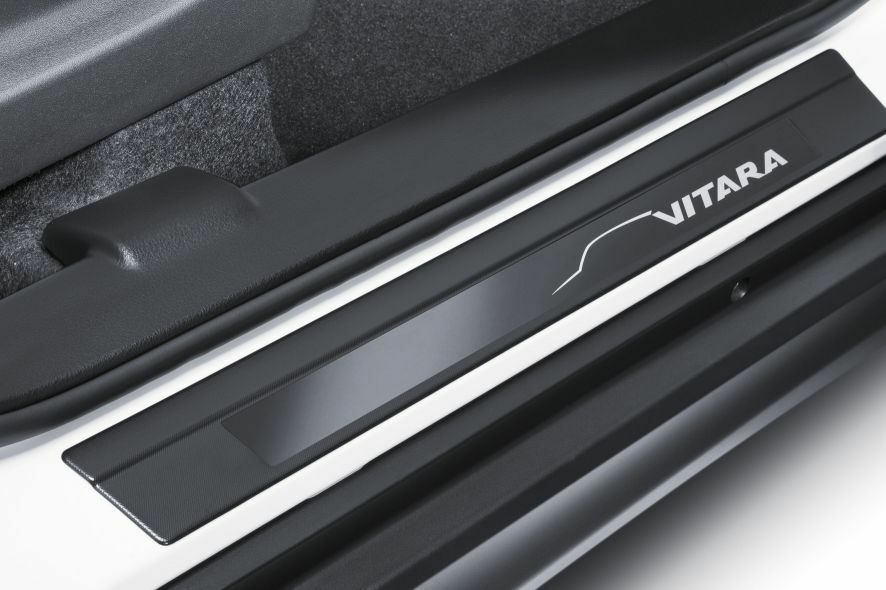 Genuine Suzuki VITARA Door Sill Guard Protector Trims Set Black 990E0-54P60-001
