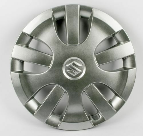 1x NEW Genuine Suzuki SPLASH Wheel Trim Hub Cap 15" Silver 43250-51K50-ZPL