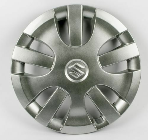 BRAND NEW Genuine Suzuki SPLASH Wheel Trim Hub Cap 15" Silver 43250-51K50-ZPL