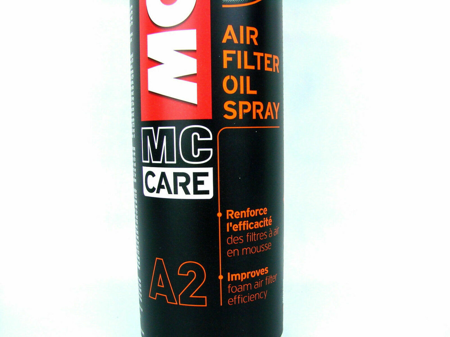NEW Motul Motorcycle A2 AIR FILTER OIL 400ml Spray Lubricant Care Aerosol 450128
