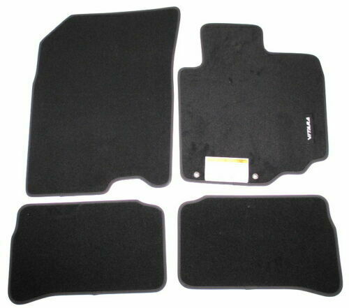 NEW Genuine Suzuki VITARA 2015> Deluxe Carpet Mats Set Black 75901-54P01