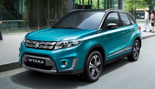 Brand NEW Genuine Suzuki VITARA Full URBAN PACK 2015-> 3 Part Kit Spoiler Choice