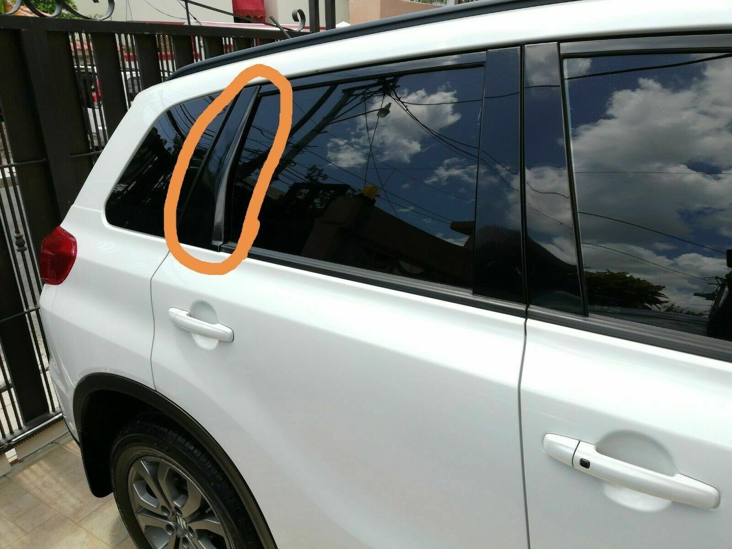 NEW Genuine Suzuki VITARA 2016> RIGHT Rear Door Panel Trim Cover Black 83970-54P02