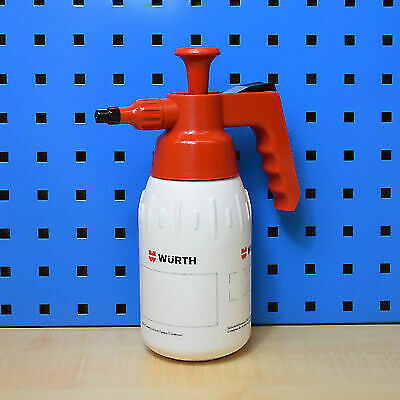 Genuine WURTH Brake Cleaner PUMP SPRAY BOTTLE 0891503001 + 5L FLUID 0890108100
