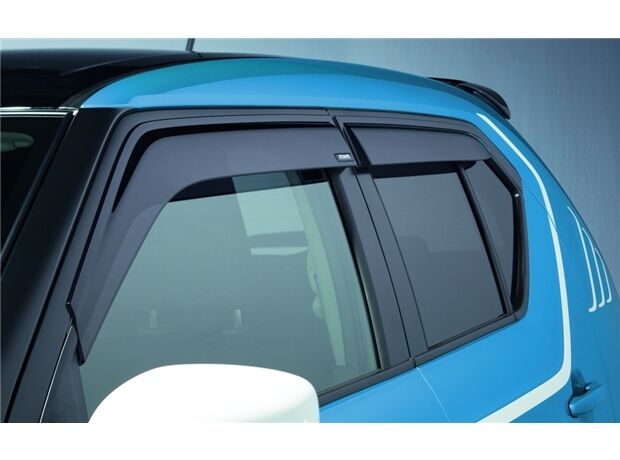 Autohaus Fürst Onlineshop - Wind Deflector Set Door Visors for your SUZUKI  IGNIS