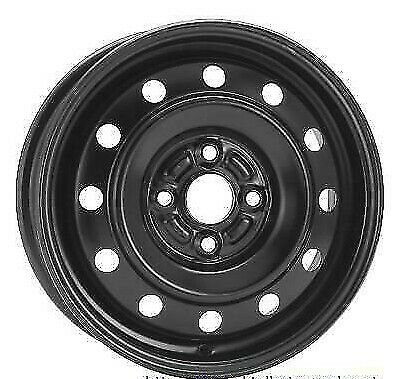 NEW Genuine SUZUKI CELERIO 2014-2020 14" Black STEEL WHEEL RIM 43210-84M10-09L