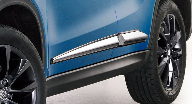 NEW Genuine Suzuki VITARA Side Body Mouldings Trim Set CHROME 990E0-54P08-CSM