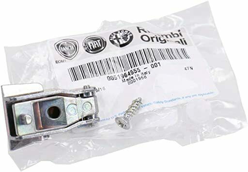 NEW GENUINE FIAT ABARTH 500 Door Handle Hinge Repair Kit 51964555 Fits Both Side