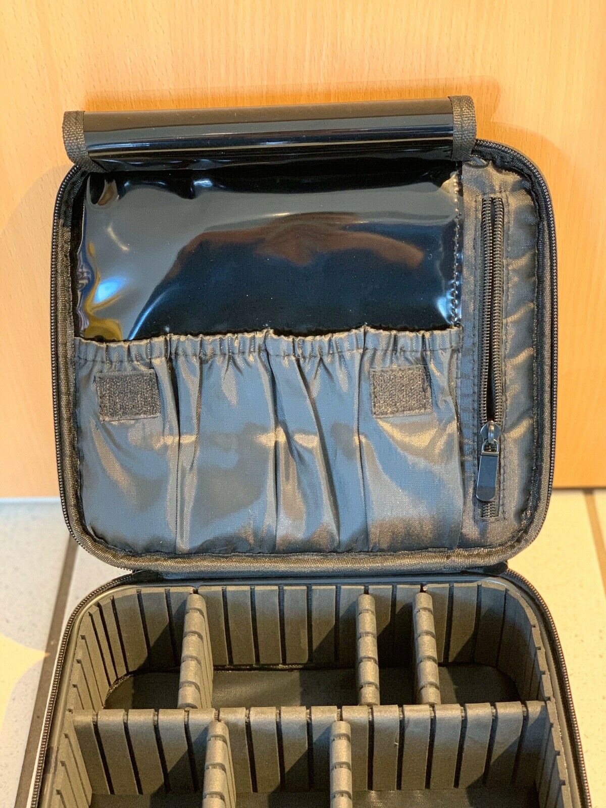 Genuine AUTOGLYM 6 Piece LEATHER CLEANING BALM VALETING BAG KIT CAR SET Black