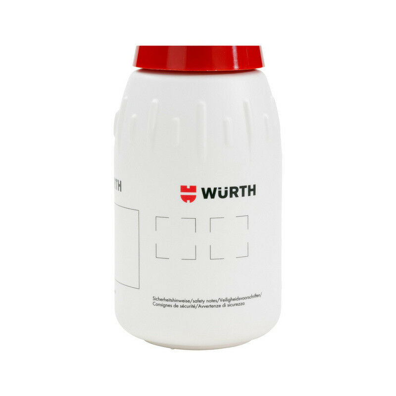 Genuine WURTH Brake Cleaner PUMP SPRAY BOTTLE 0891503001 + 5L FLUID 0890108100