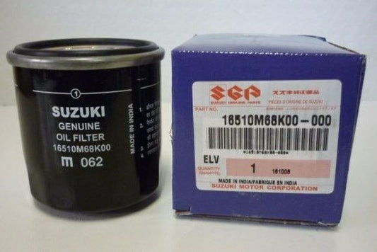 NEW Genuine Suzuki ALTO 2000-2014 1.0 Car Oil Filter 16510M68K00 FREE WASHER