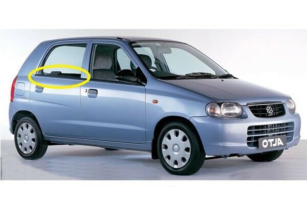 NEW Genuine Suzuki ALTO 2000-2006 Window Door Moulding Scrapers SET OF 4