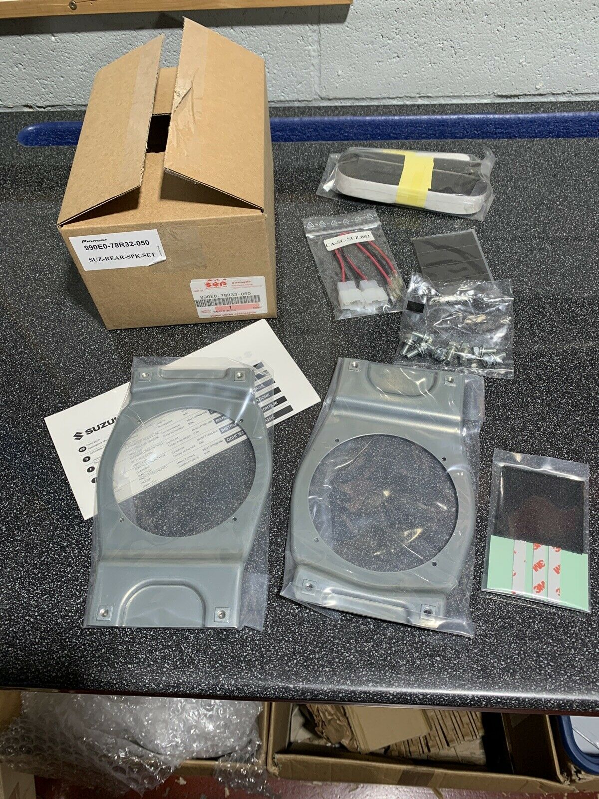 Genuine Suzuki 2019 JIMNY Rear Speaker Upgrade Kit 990E0-78R32-050 99197-77R00