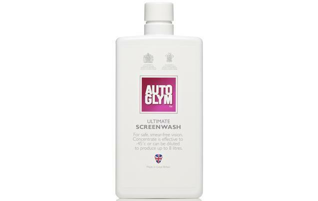 5x NEW Autoglym All Seasons SCREENWASH SCREEN WASH Concentrate 500ml FREE GIFT