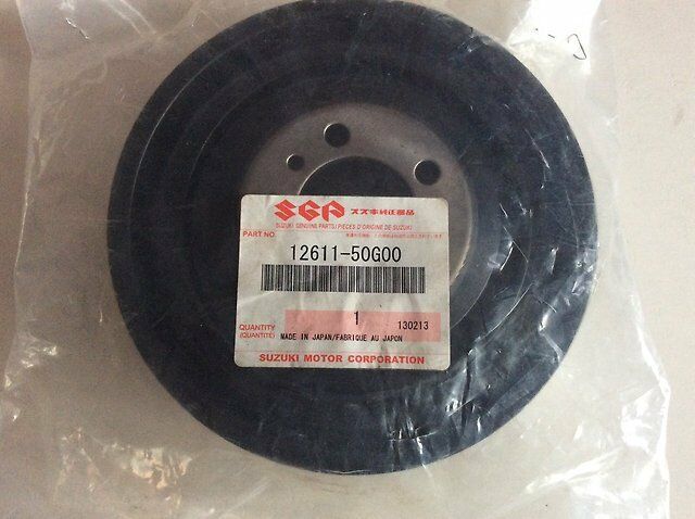 NEW Genuine Suzuki SAMURAI SJ Crankshaft Crank Pulley Dual Rib Belt 12611-50G00