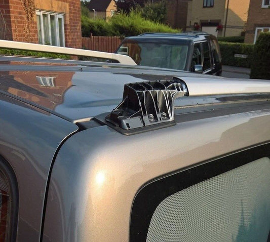 NEW Genuine Suzuki Jimny ROOF BAR CAP CLIP COVER 78216-81A00-Z2R Silver Right Rear