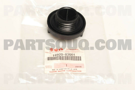 NEW Suzuki GV SWIFT IGNIS JIMNY WAGON VITARA Oil Filler Cap Screw On 16920-83G02