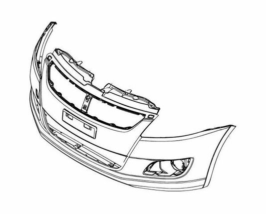 NEW Genuine Suzuki SWIFT 2011-2013 Front BUMPER Cover PRIMED 71711-68L00-799