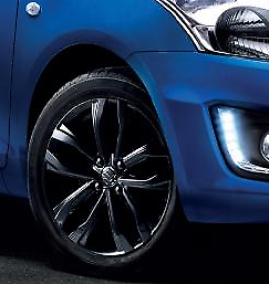 NEW Genuine SWIFT SZ-L 2011-2017 Alloy Wheel 16" 43210-68L90-0CE Gloss BLACK