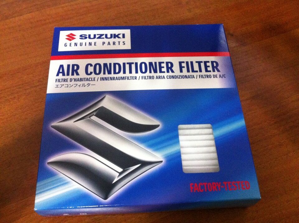 NEW GENUINE Boxed Suzuki Swift Sx4 Air Con Cabin Pollen Filter 95860-62J00