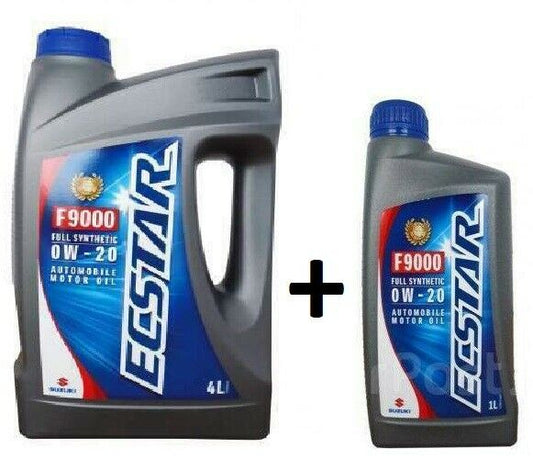 5L NEW Genuine Suzuki Ecstar OIL GF 0w20 0W-20 5 Litre API SN, ILSAC GF-5 0w 20