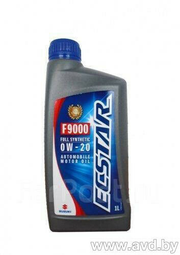 NEW Genuine Suzuki ECSTAR 0W20 0w-20 Oil F9000 Fully Synth 1 Litre 99000-21E20