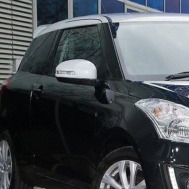 NEW Suzuki SWIFT Wing Mirror Back Cover Cap RIGHT DRIVERS 84718-68LA0-A1Q 2 Tone