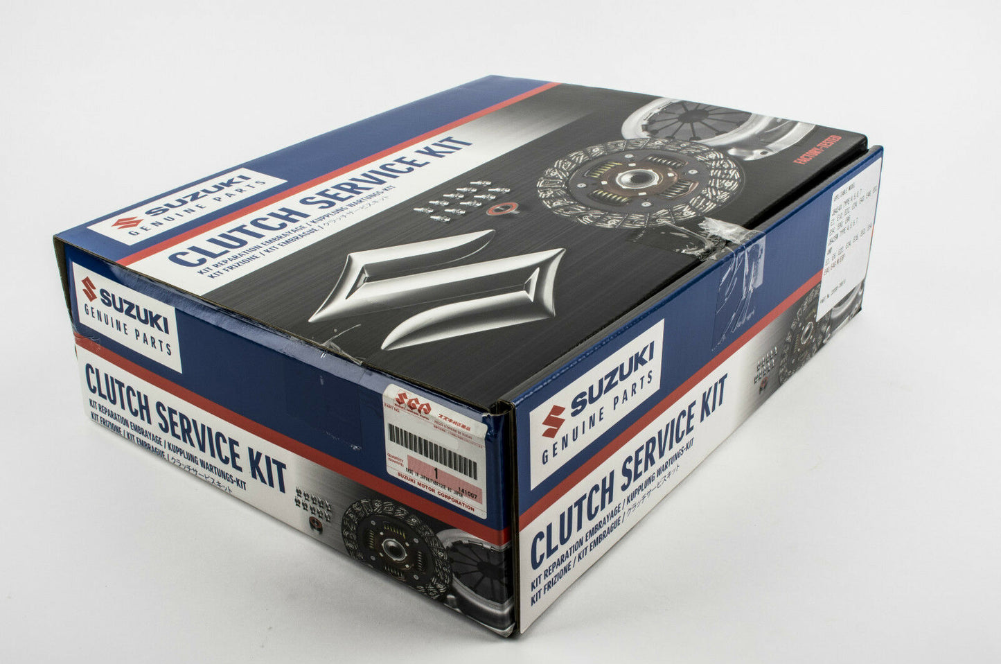 Genuine Suzuki SWIFT SPORT 1.6 Type 4 Complete 3PC Clutch Kit