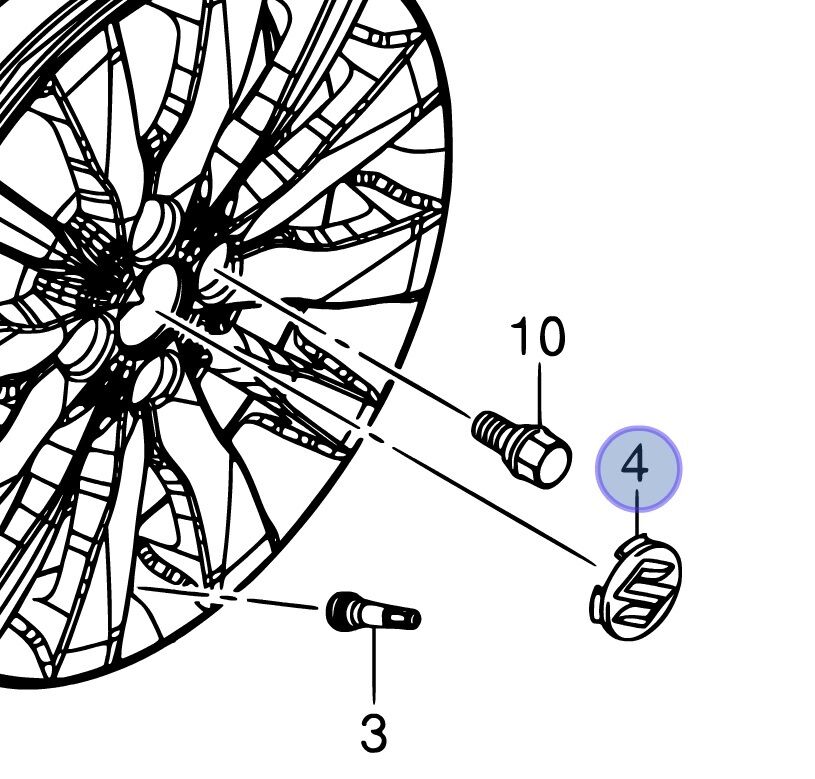 Genuine Suzuki SWIFT SX4 SPLASH Alloy Wheel Centre Cap Silver 43252-63J10-CZ2