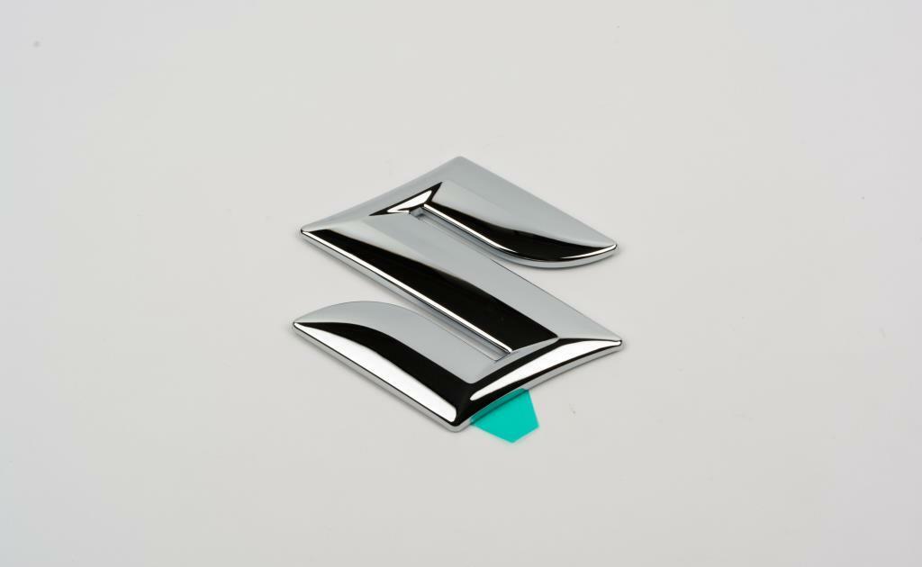 NEW Genuine Suzuki S-CROSS SWIFT SPORT Front Grille Chrome S Badge Emblem 77811-65J00-0PG