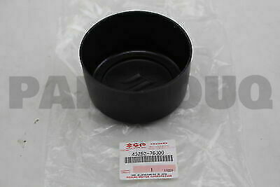 NEW Genuine Suzuki JIMNY Alloy wheel Centre Cap BLACK 43252-76J00