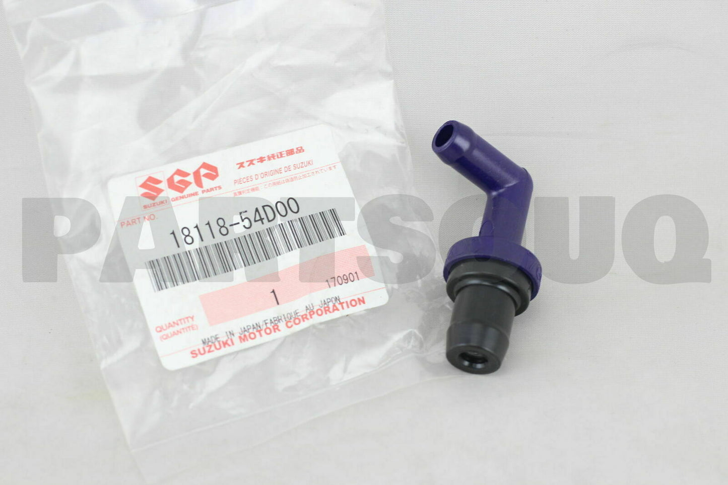 NEW Genuine Suzuki SWIFT 2005-2011 PCV Idle Speed Control Valve 18118-54D00
