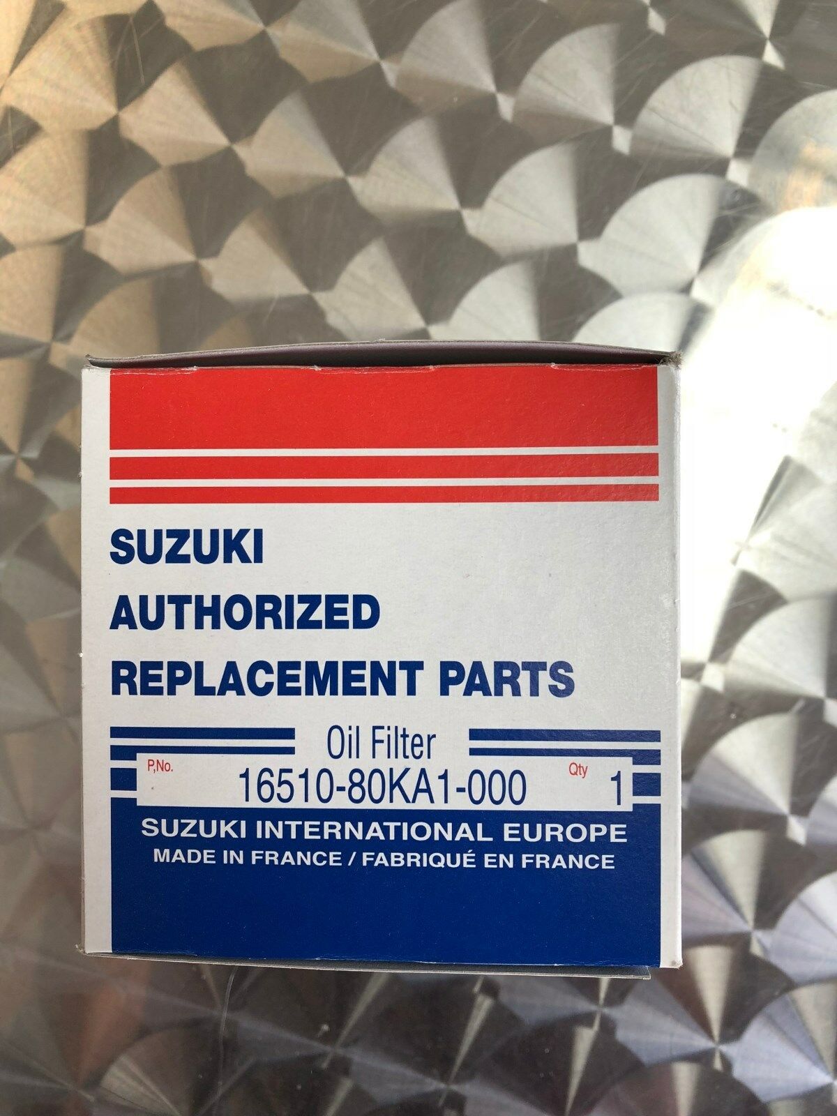 NEW Genuine Suzuki GV GRAND VITARA 1.9 DIESEL Car Oil Filter 16510-80KA1