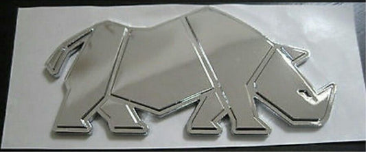 NEW Genuine Suzuki RHINO BADGE Chrome Swift Jimny GV Vitara SJ Samurai