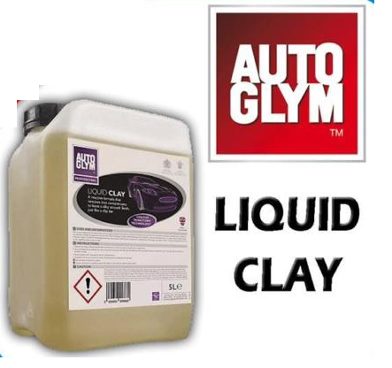 NEW Autoglym Liquid Clay Bar MAGMA COLOUR TRANSFORM TECHNOLOGY 5 Litre FREE GIFT