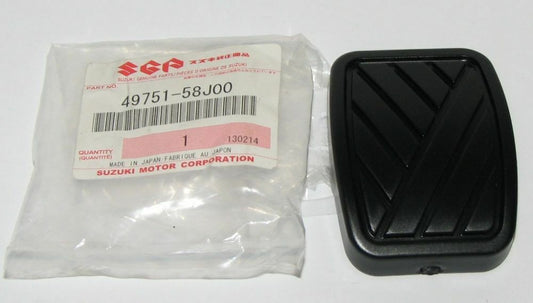 NEW Genuine Suzuki BRAKE / CLUTCH Pedal Rubber Pad Swift Ignis Wagon Jimny 49751-58J20