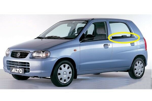 NEW Genuine Suzuki ALTO 2000-2006 Window Door Moulding Scrapers SET OF 4