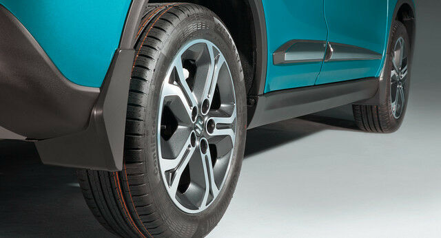 New Genuine SUZUKI Vitara RIGID MUDFLAPS Mudflap SET 2015-> REAR 72230-54P00