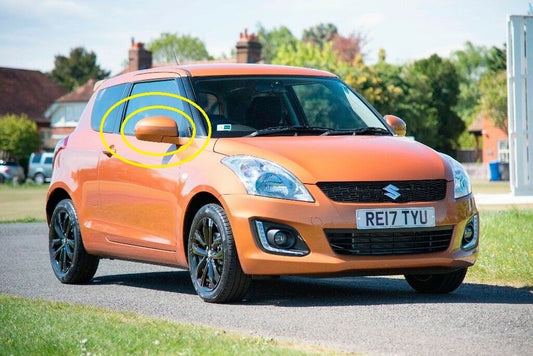 NEW Suzuki SWIFT Wing Mirror Back Cover Cap RIGHT Driver 84718-68L00-ZQP Orange