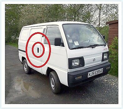 NEW Genuine Suzuki Super Carry SLIDING Door Handle DRIVER RIGHT 82830-85500-5PK