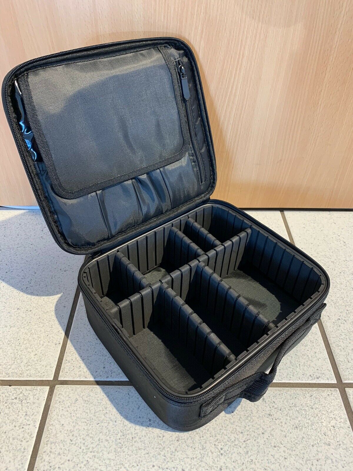 Genuine AUTOGLYM 6 Piece LEATHER CLEANING BALM VALETING BAG KIT CAR SET Black