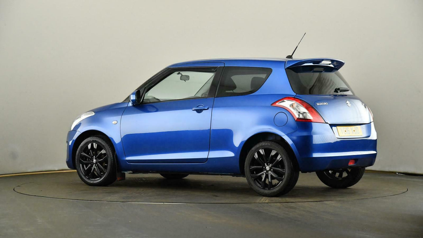 4x NEW Genuine SWIFT SZ-L 2011-2017 Alloy Wheels 16" 43210-68L90-0CE Gloss BLACK